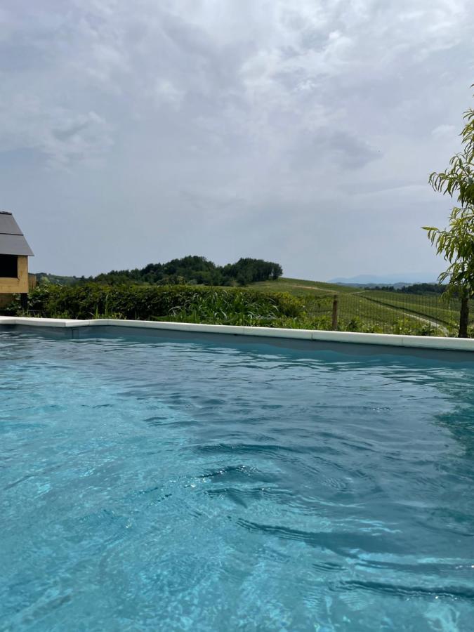 Agriturismo La Ca Veja Монфорте-д'Альба Экстерьер фото