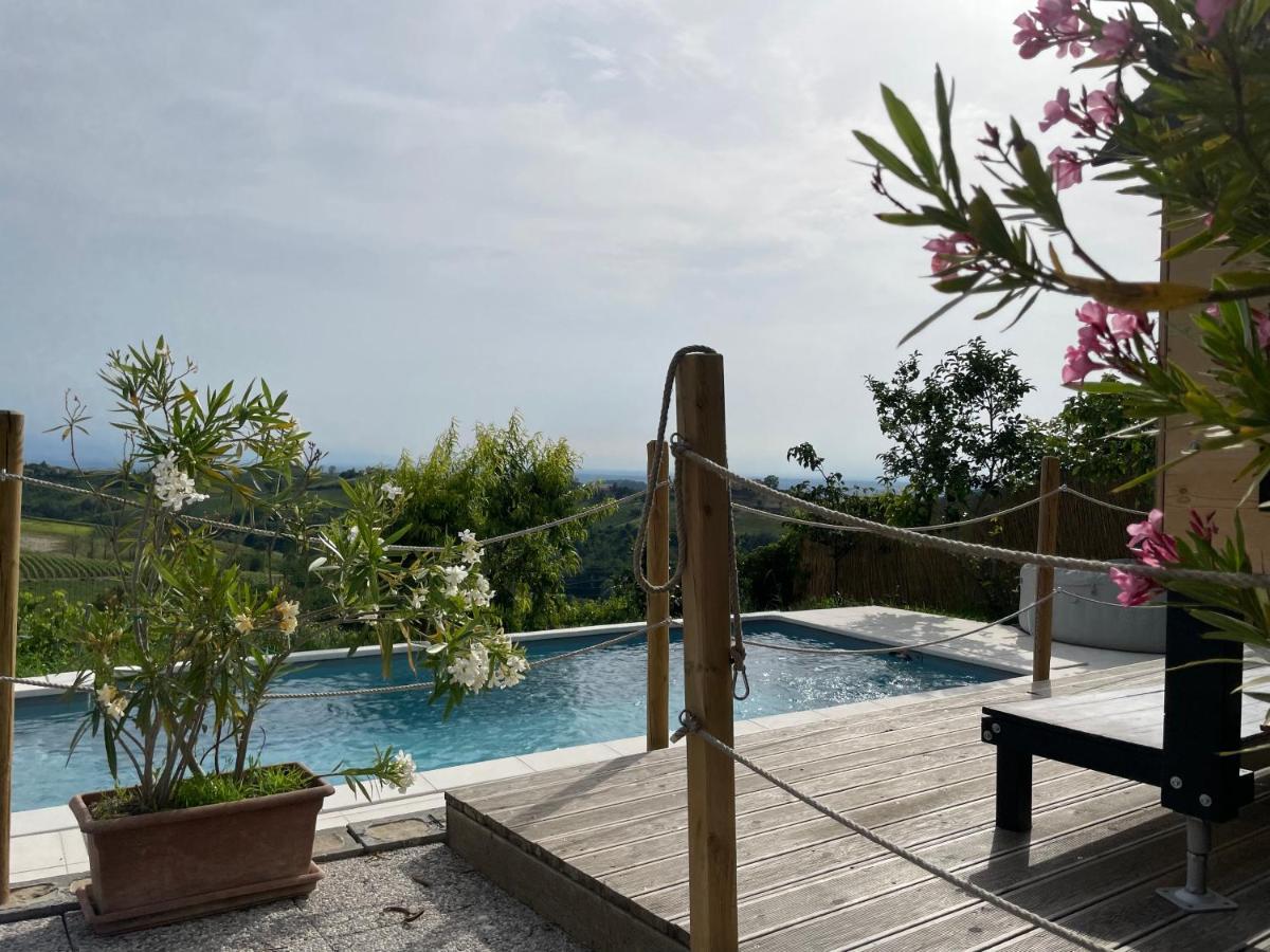 Agriturismo La Ca Veja Монфорте-д'Альба Экстерьер фото