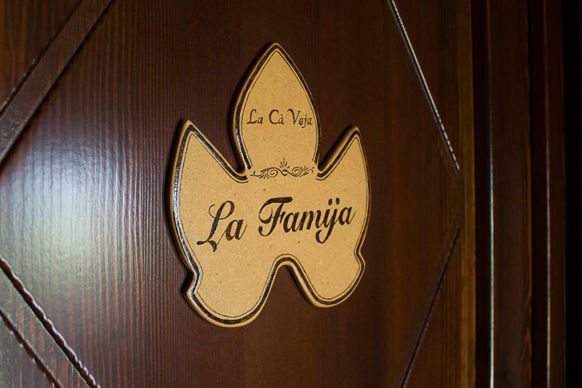 Agriturismo La Ca Veja Монфорте-д'Альба Экстерьер фото